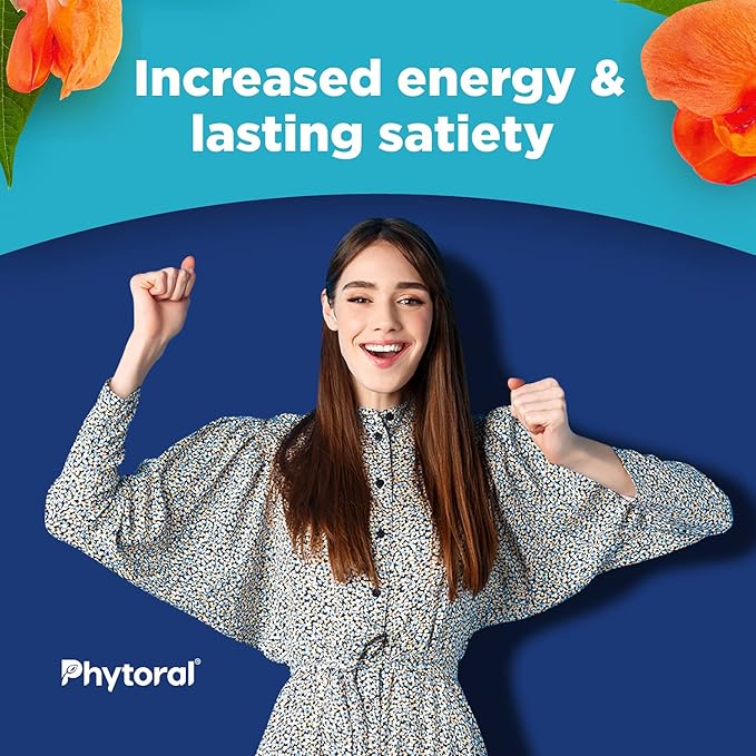 Phytoral White Kidney Bean Extract Carb Blocker - White Kidney Beans Supplement for Metabolism Boost & Ease Calories from Starchy Food - Carb Control Supplements - 120 Count