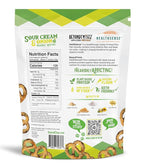BeyondTwistz Low Carb Pretzels, Sour Cream and Onion, Keto Friendly, 2g Net Carbs, 18g Protein, Powered By HealthSense® High Fiber Wheat Flour, Family Size 8oz Bag, Pack of 3