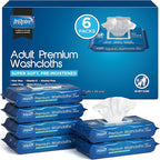 Inspire Adult Wet Wipes, Wash Cloths, Incontinence & Cleansing for Elderly Extra Large, 8"x12" (300 count)