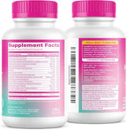 Pink Stork Total Postnatal Vitamins for Women with Vegan DHA, Iron, Folate, and Vitamin B12, Postpartum Recovery Essentials, Daily Supplement for Breastfeeding Moms - 3 Month Supply