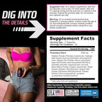 Weight Loss Pills for Women – Rockstar Skinny Gal Thermogenic Fat Burner, Fast-Acting Appetite Suppressant & Metabolism Booster, Max Strength, Keto Friendly