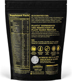 Ambrosia Planta - Premium Plant-Based Protein | Vegan & Keto Friendly | Gourmet Flavors with No Bloating or Stomach Upset | No Added Sugar | 14 Servings | (Banana Maple)