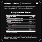 Cortisol Supplement for Women and Men — Calm, Balanced-Strength 5-in-1 Non-Drowsy, Third-Party Tested with Magnesium Glycinate, Ashwagandha, L-Theanine, Phosphatidylserine, Rhodiola — 120 Capsules