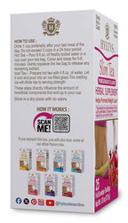 Hyleys Slim Tea Pomegranate Flavor - Weight Loss Herbal Supplement Cleanse and Detox - 25 Tea Bags (1 Pack)
