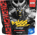 Mutant Mass Extreme Gainer Protein Powder – High Calorie Weight Gainer with Whey Protein & Glutamine for Muscle Mass, Bulking & Weight Gain - Cookies & Cream 6 lbs