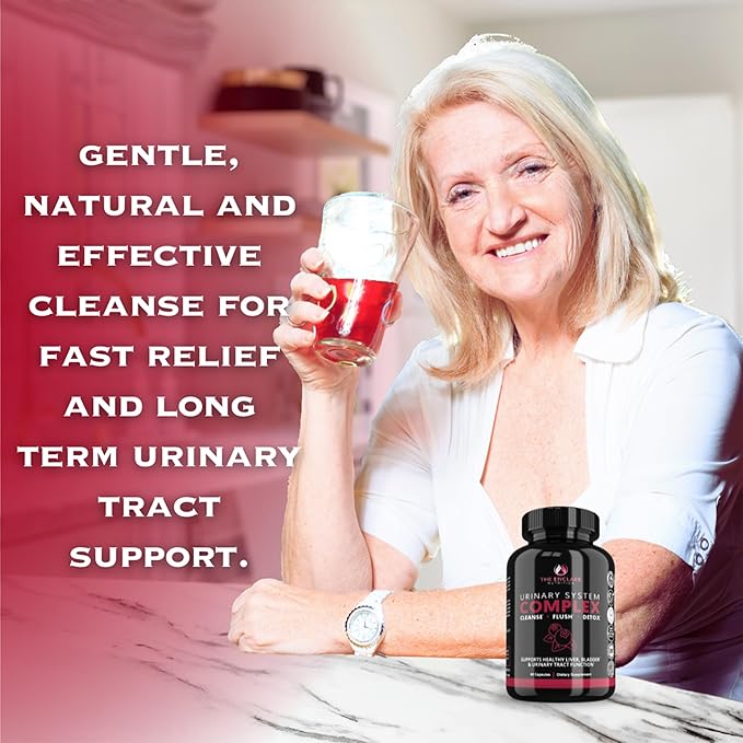 THE ENCLARE NUTRITION D Mannose Capsules|1000mg with Cranberry Pills for Women & Men, Hibiscus & Dandelion. Fast-Acting Urinary Tract Health, Bladder Control, Liver Support, Kidney Cleanse & Detox(2)