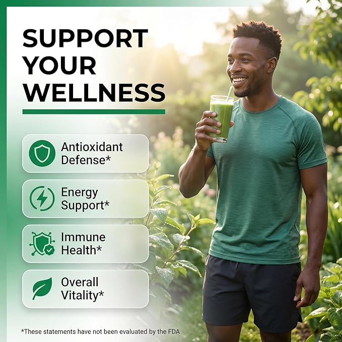 Clean Nutra Moringa Gummies | Pure Moringa Powder Supplement + Ashwagandha Turmeric Spirulina & Ginger Energy, Skin, Immune & Gut Health Green Superfood - Moringa Capsules Alternative