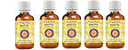 dève herbes Pure Flax Seed Oil (Linum usitatissimum) Cold Pressed (Pack of five) 100ml X 5 (16.9 oz)