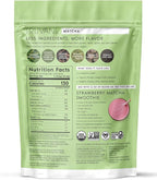 Truvani Vegan Pea Protein Powder | Matcha | 20g Organic Plant Based Protein | 10 Servings | Keto | Gluten & Dairy Free | Low Carb | No Added Sugar