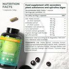 Primal Harvest Full Body Detox Cleanse, Liver,Kidney,Gut,Bowel,Intestinal, & Stomach Cleanse, 60 Count Bottle