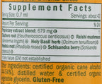Herb Pharm Stress Manager: Adaptogenic Stress Support Tincture, Rhodiola Rosea, Holy Basil Extract, Reishi Mushroom Extract, Adrenal Function Support, Vegan, Non-GMO, 1 Oz - Packaging May Vary