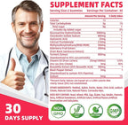Nutravita Glucosamine Chondroitin Gummies with MSM & Elderberry Extra Strength - Joint Support, Antioxidant Immune Support Supplement for Adults, Men & Women.120 Strawberry Chews
