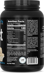 PEScience Select Protein Powder, Whey and Casein Blend, Lean Protein Powder for Women and Men, Low Calorie, Low Carb, Keto Friendly, Gluten Free, Gourmet Vanilla - 27 Servings