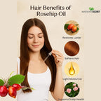 Pure Carrier and Essential Oils for Skin Care, Hair, Body Moisturizer for Face-Anti Aging Skin Care (Rosehip Organic, 4oz)