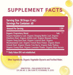 Hormone Balance Liquid Drops | with Black Cohosh, Stinging Nettle, Red Raspberry Leaf, Chasteberry & More | Menopause, Hot Flash, & PMS Relief Menstrual Herbal Support Tincture | Vegan Formula | 2oz