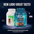 Vega All in One Nutrition Organic - 20g Plant-Based Pea Protein, French Vanilla, 43 Servings, Vitamins A & C, Probiotics, Greens, Vegan, Keto, Gluten Free, 3.63lbs (Packaging May Vary)