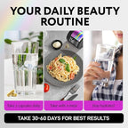 Biotin for Hair Growth Women & Men with Keratin, Collagen Complex 30000 mcg – Capsules for Hair Loss & Stronger Thickness – Skin & Nails Vitamins, Biotin 10000mcg and Collagen Supplements - 60 Pills