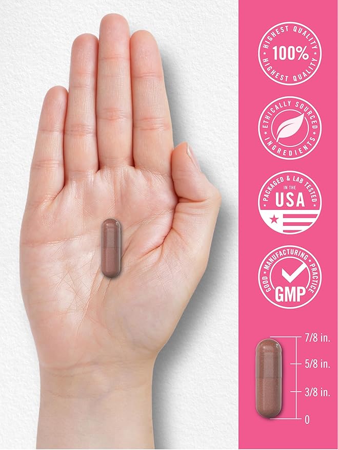 Carlyle Urinary and Vaginal Probiotic for Women | 60 Capsules | with Cranberry | Supports Healthy Urinary Tract, Vaginal pH, Yeast Balance, Vaginal Flora | Vegan, Non-GMO and Gluten Free | for Her