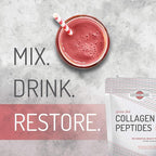 EARTHTONE Collagen Peptides Powder | Paleo-Friendly Hydrolyzed Grass-Fed Non-GMO Protein, 16 oz