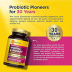 Renew Life Women's Wellness Vaginal and Urinary Probiotic and Cranberry Supplement, Probiotic Supplement for pH Balance for Women, Digestive Health, Dairy, Soy and Gluten-Free, 3.5 Billion CFU 60 Ct