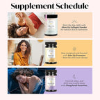 Winged Wellness Sleepyhead Natural Sleep Gummies for Women - Prime Sleep Support Aid for Adults with 3mg Melatonin, L-Theanine, 5-HTP - Blueberry Lavender Flavored - 30 Servings