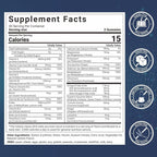 Mens Multivitamins Gummies, Methylated Multivitamin with Vitamins A C D K E, B Complex, Omega-3, Digestive Enzymes, Lycopene, Calcium, Magnesium - Support Brain, Muscle, Energy, Sugar Free, 120Cts