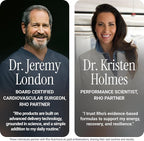 Rho Nutrition Liposomal NAD+ – Liquid Supplement Designed to Help Support Absorption – Active Form of NAD+ Helps Support Normal Cellular Health, Healthy Aging, Energy Metabolism & Vitality – 6 Pack