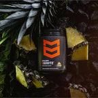 MTN OPS Ignite Sugar Free Energy Drink Powder with 200mg Caffeine, Nootropic Blend for Energy, Focus & Endurance, L Arginine & L Citrulline Pre Workout, 45 Servings, Pineapple