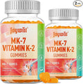 Vitamin K2 MK-7 Gummies 100mcg, Extra Strength K2 Vitamin Supplement for Bone & He-Art Support, Chewable Natural Orange Flavor, Non GMO, Vegan, 120 Gummies