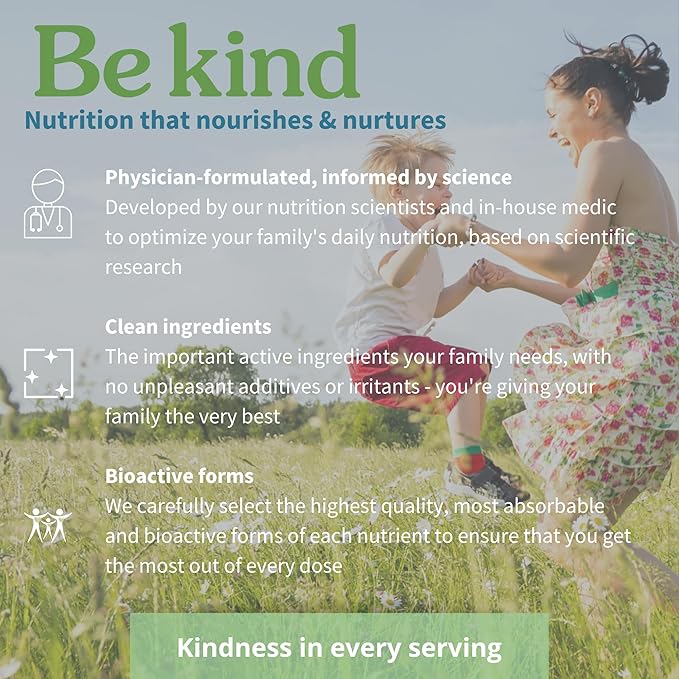 Igennus Methylated Kids Multivitamin Gummies, Clean Label & Third Party Tested, No Artificial Sweeteners or Flavors, Sugar Free, Age 4+, 90 Natural Berry Flavor from Fruit Powder, Non-GMO, Halal