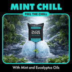DUDE Wipes Mint Chill Travel Wipes - 6 Packs of 18 (108 Count) - Extra-Large Adult Flushable Wipes - Infused with Tea Tree Oil, Vitamin E, and Aloe - Septic and Sewer Safe