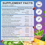 GLP-1 Supplement Natural Activator Formula GLP1 for Women & Men, with Probiotic, Hops, Green Tea for Energy, Gut Health, Hunger & Metabolism Support, 300 Count