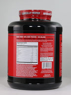 MuscleMeds Carnivor Mass Gainer Beef Protein Isolate Shake, 50 Grams Protein, 125 Grams Carbs, 0 Fat, 0 Sugar, Lactose Free, ChocolateFudge, 6 Pound