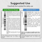 Youth & Tonic Weight Loss Support Night & Day Pills - Bedtime Trim & Cortithermo Shape - Nighttime Recovery + Daytime Energy & Metabolism Support – 60 Capsules for Women & Men