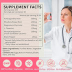 Cortisol Supplements for Women Liquid Drops,Cortisol Manager with Ashwagandha,L-theanine,Phosphatidylserine,Rhodiola Rosea for Mood Support,Adrenal Balance,Sleep,Vegan,Natural Flavor,2 Fl Oz
