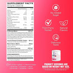 EHP Labs OxyShred Pre Workout Powder - Preworkout Powder with L Glutamine & Acetyl L Carnitine, Energy Boost Drink - Raspberry Refresh, 60 Servings