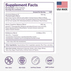 Menopause Supplements for Women - Natural Hormone Balance - Hot Flashes, Night Sweats, Sleep & Mood Support. with Sensoril® Ashwagandha, DIM, Chaste Berry & Black Cohosh Root - 60 Count