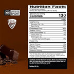 BARE PERFORMANCE NUTRITION, BPN Whey Protein + Casein Protein Powder Blend, Fudge Chocolate, 25g Protein per Serving Supports Lean Muscle Recovery, 27 Servings, Third Party Tested