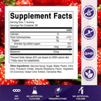 Vitamatic Melatonin 10 mg Vegetarian Gummies – Non-Habit Forming – 60 Gummies per Bottle – 2-Pack (Total 120 Vegan Gummies)