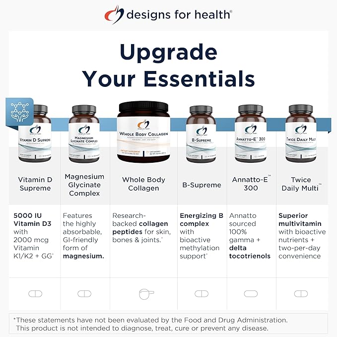 Designs for Health AllerGzyme Digestive Enzymes Supplement - Supports Digestion of Gluten, Dairy + Problematic Proteins with Protease + Bromelain - Non-GMO + Dairy Free (60 Capsules)