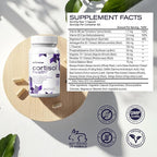 Cortisol Detox Supplement for Women Men - Control & Lowering Cortisol - Magnesium Ashwagandha High Cortisol Level Blocker Reducer - Balance Calm Stress Support Cleanse Adrenal Health