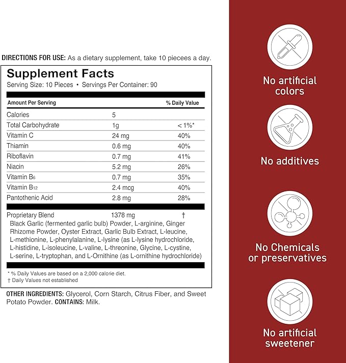 Umeken Black Garlic EX, Fermented Concentrate with Vitamin B, Allicin, Amino Acid, Fermented Black Garlic Supplement, Oyster Extract, Ginger, 4-6 Month Supply, 6.4 Ounce 180g Bottle, Pack of 2