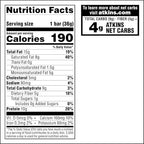 Atkins Lemon Wafer Crisps, Protein Snack, 10g Protein, 4g Net Carbs, 1g Sugar, 5g Fiber, 5 Count