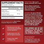 Apple Cider Vinegar Capsules with Cayenne Pepper - Bloating Relief and Appetite Suppressant - 500mg ACV and 20mg Capsicum Annuum Per Serving Unflavored - 60 Count - Vegan, Non-GMO - 2 Month Supply
