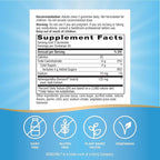 Nature's Way Ashwagandha Gummies, Reduce Stress with Adaptogenic Herb*, 125 mg Per 2-gummy Serving, Berry Flavored, 90 Gummies (Packaging May Vary)