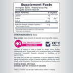 NeoCell Grassfed Collagen Peptides Powder | 7 oz | Unflavored | for Women and Men | Hair, Skin, & Nails