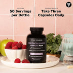 Vital Vitamins Multi Collagen Capsules with Biotin, Hyaluronic Acid, Vitamin C - Type I, II, III, V, X Peptides - Collagen Supplements for Men & Women - Hair, Skin, Nails Beauty Complex - 150 Count