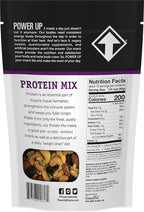 Power Up Premium Trail Mix - Protein Packed 14oz,No Added Sugar,Made Without Peanuts,Gluten Free,Vegan,Non-GMO,(Pack of 2)