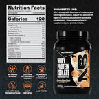 NutraBio 100% Whey Protein Isolate Protein Powder, 25g Protein with Complete Amino Acid Profile, Non-GMO, Soy & Gluten Free, Low Carb, Low Calorie Whey Protein Powder, Cinnamon Sugar Donut, 2 Lbs