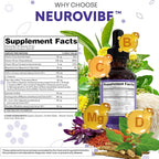 Saffron Supplements Liquid Drops L-Theanine Agmatine Sulfate Ashwagandha Magnesium Glycinate B6 Magnesium Stress Relief Mood Support 5-HTP GABA Supplement Vitamin D 4oz by Clean Nutra